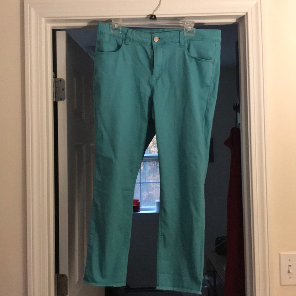 Ankle length Time and Tru pants